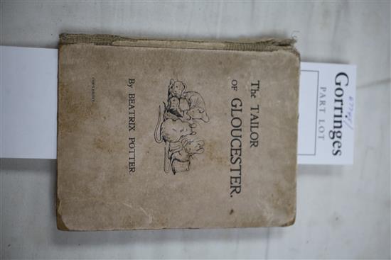 Potter, Beatrix - The Tailor of Gloucester,